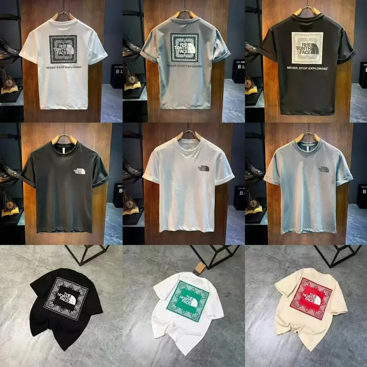 TheNorthFace T-shirt\Short sle