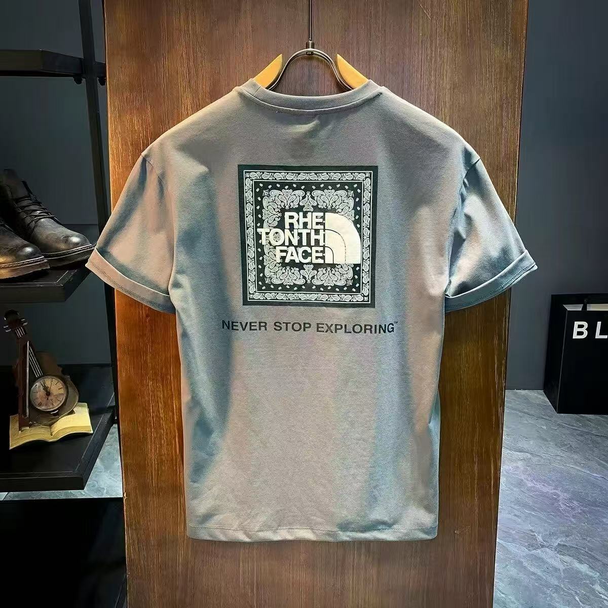 TheNorthFace T-shirt\Short sleeve bottoming shirt\tee -3