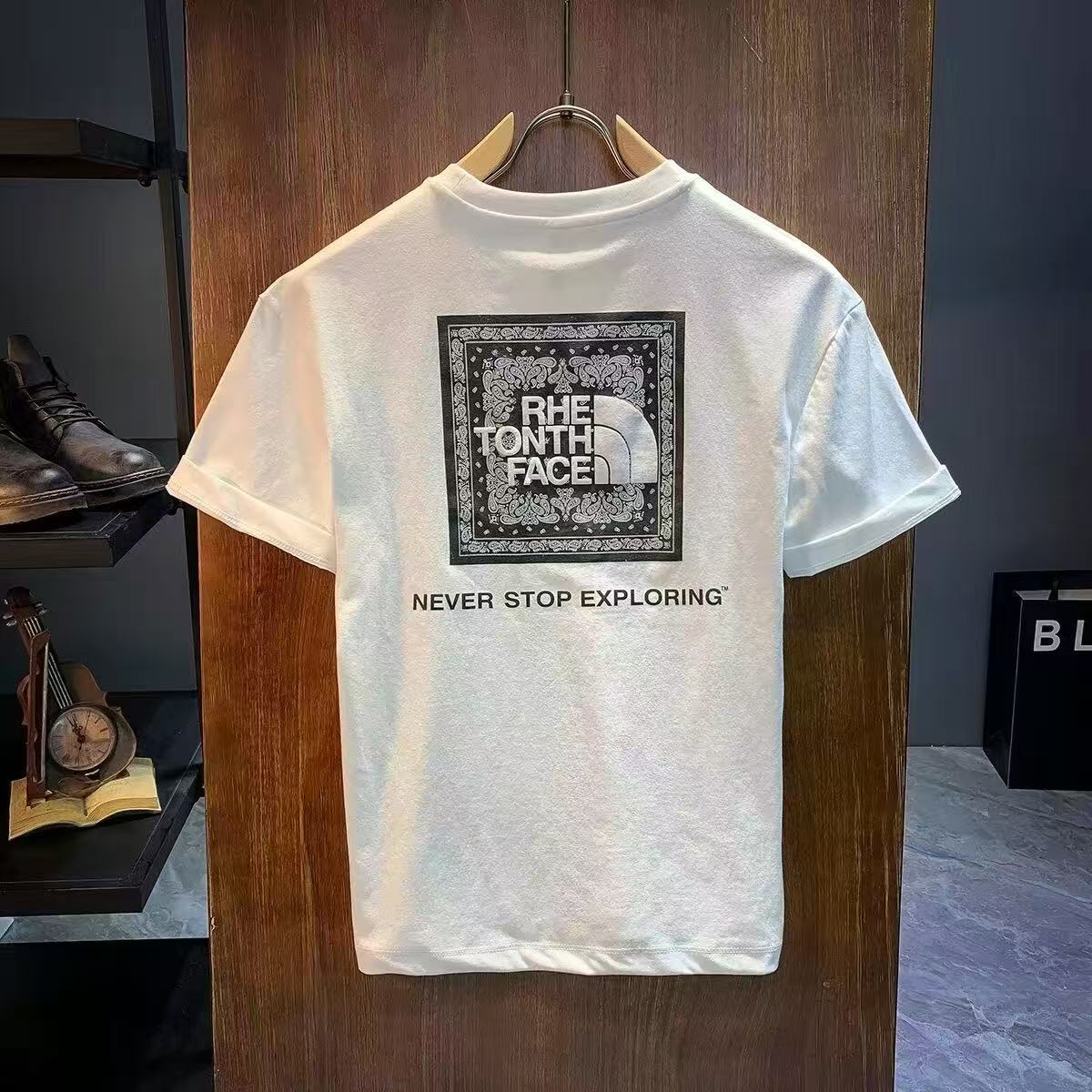 TheNorthFace T-shirt\Short sleeve bottoming shirt\tee -2