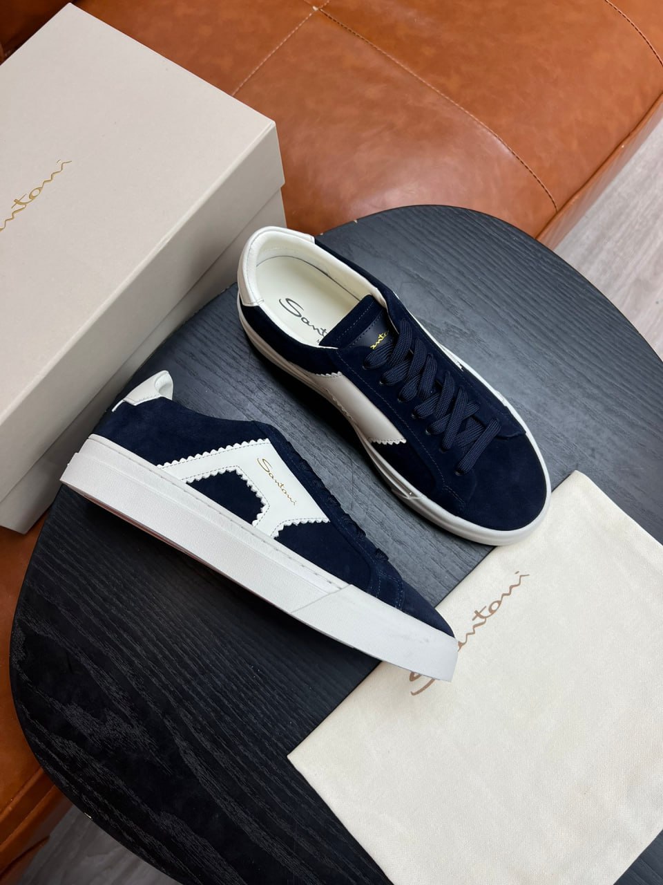 Santoni sneakers -2