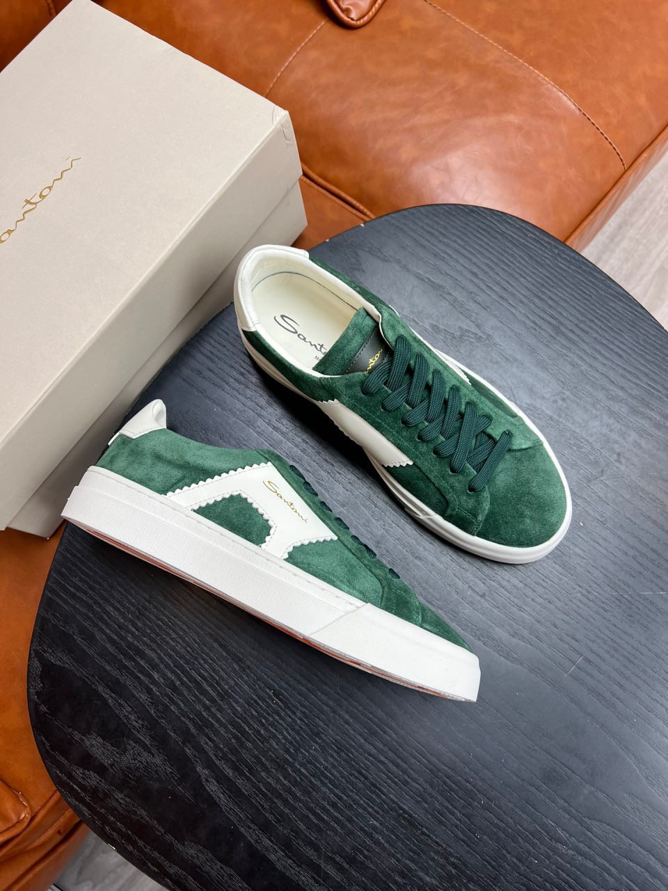 Santoni sneakers -4
