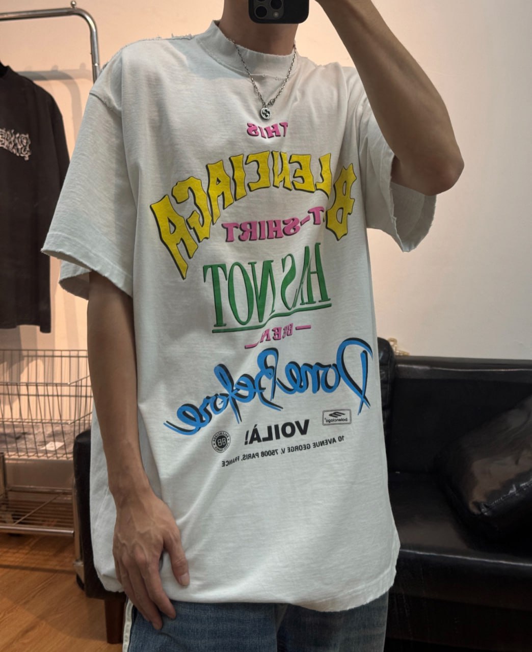 Balenciaga T shirt -2