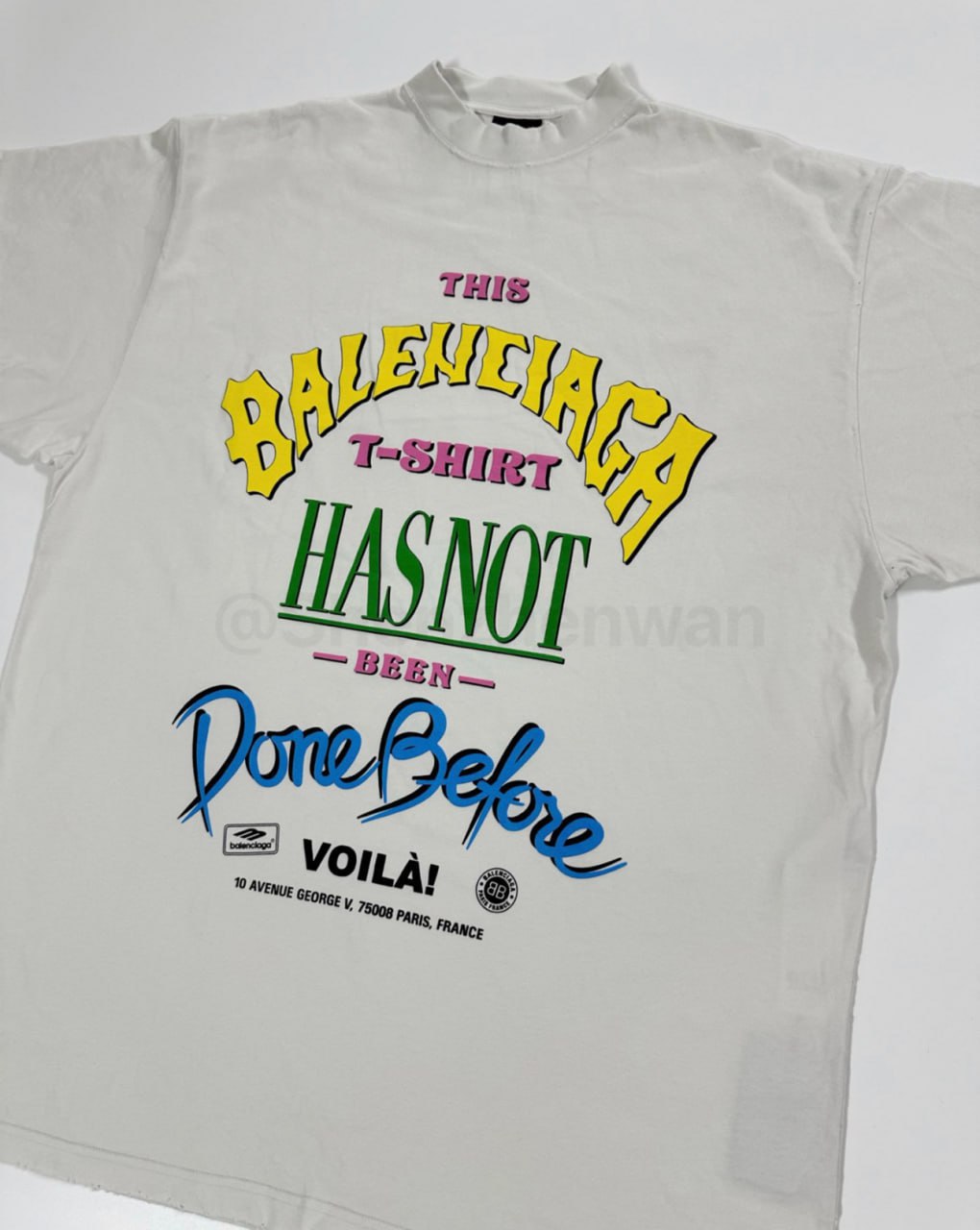 Balenciaga T shirt -4
