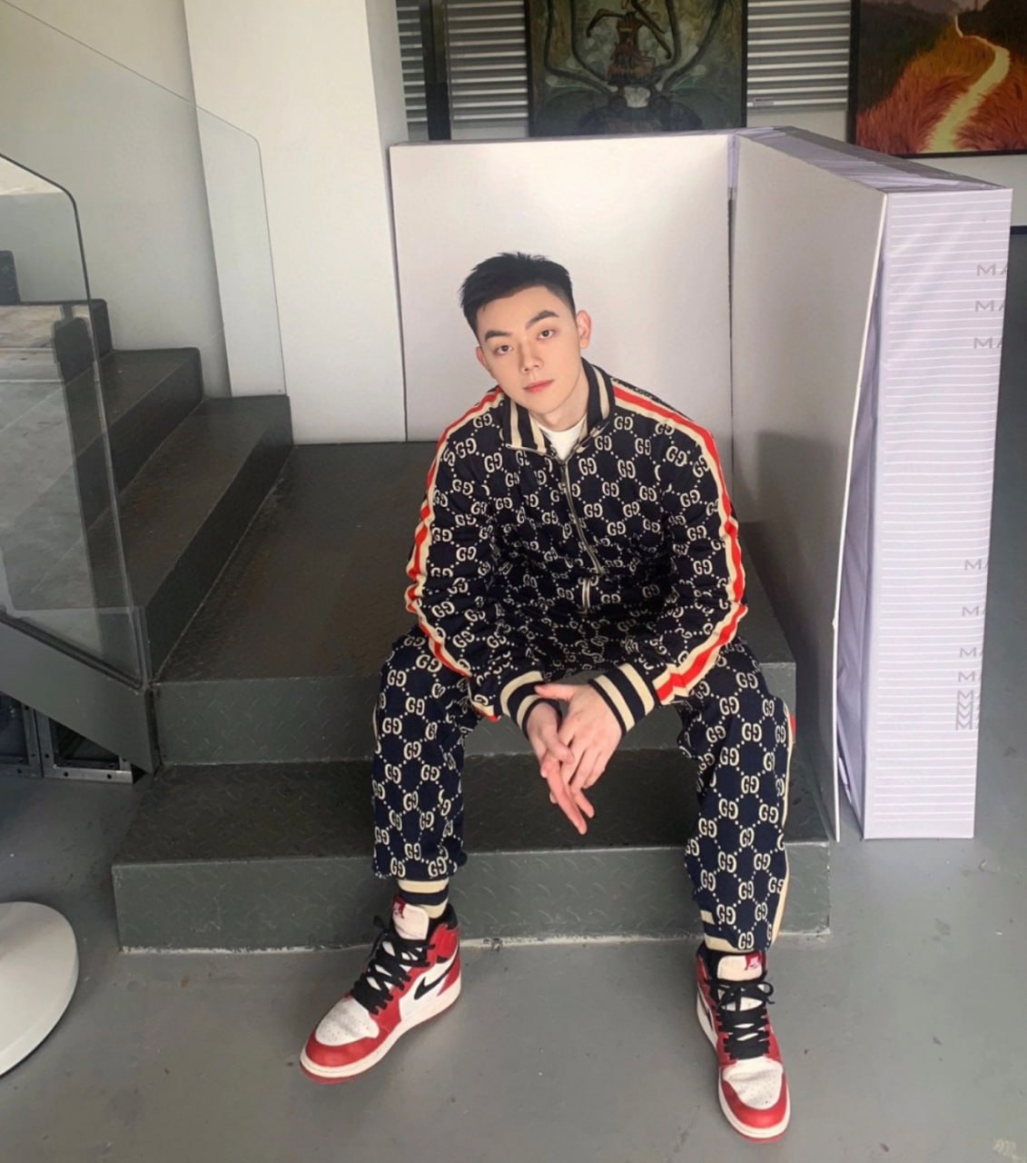 Gucci Track Suit -2