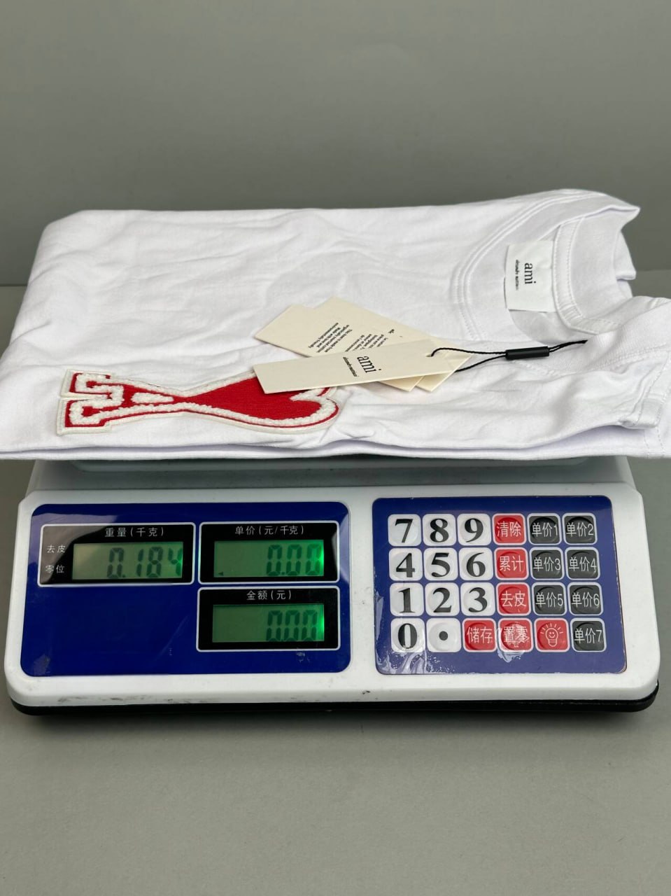 AMI T-shirt -4