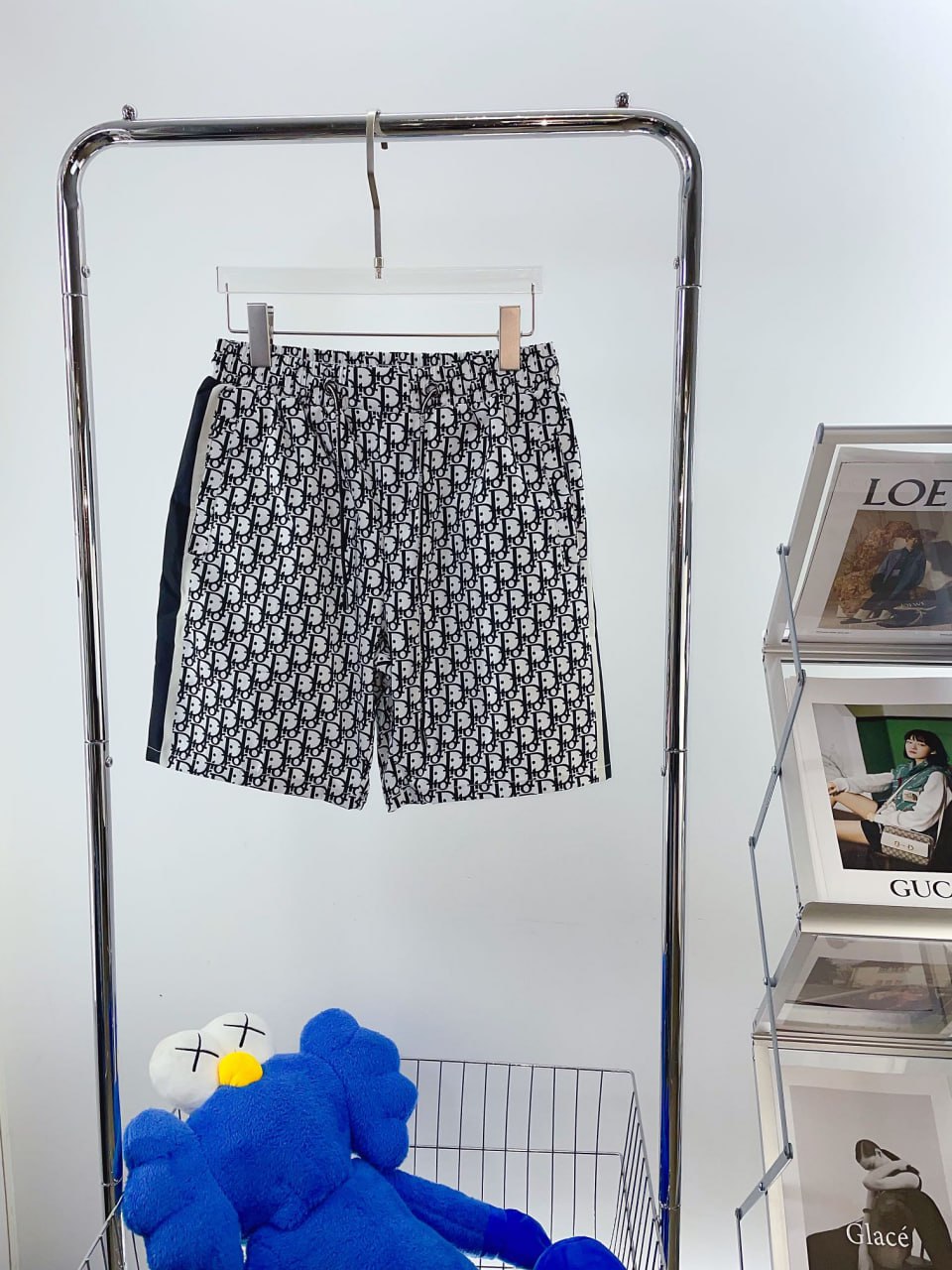 Louis Vuitton Dior Gucci Burberry Fendi  Shorts (25+) -4