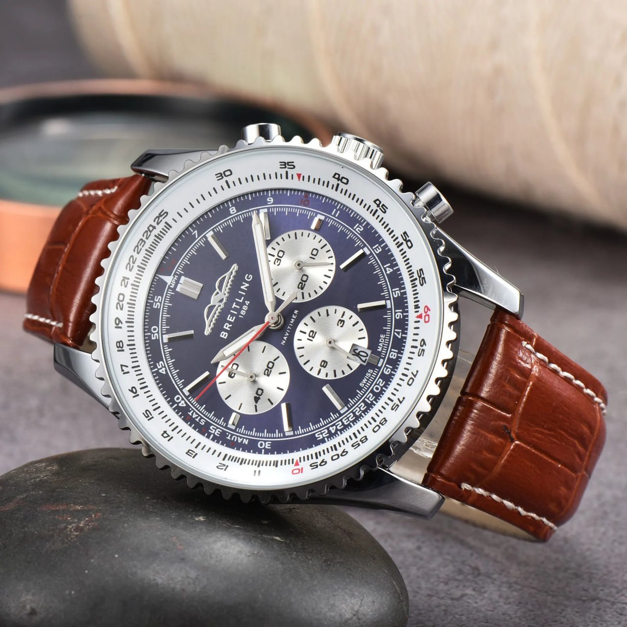  Breitling Chronomat High-end Mechanical Watches [40 styles] -4