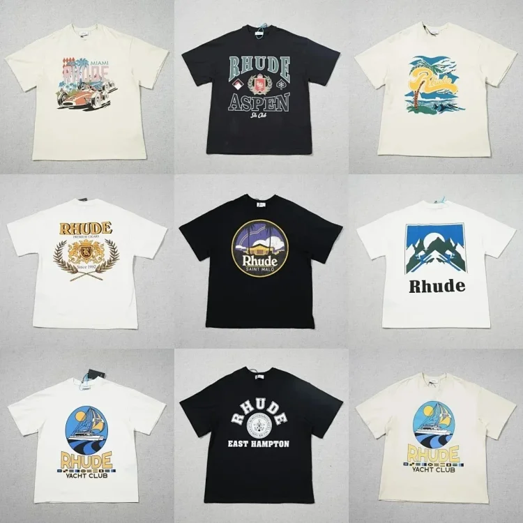  rhude T-shirt