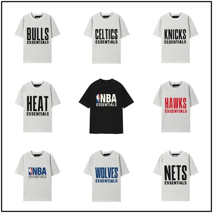  Essentials Team co-branded t-