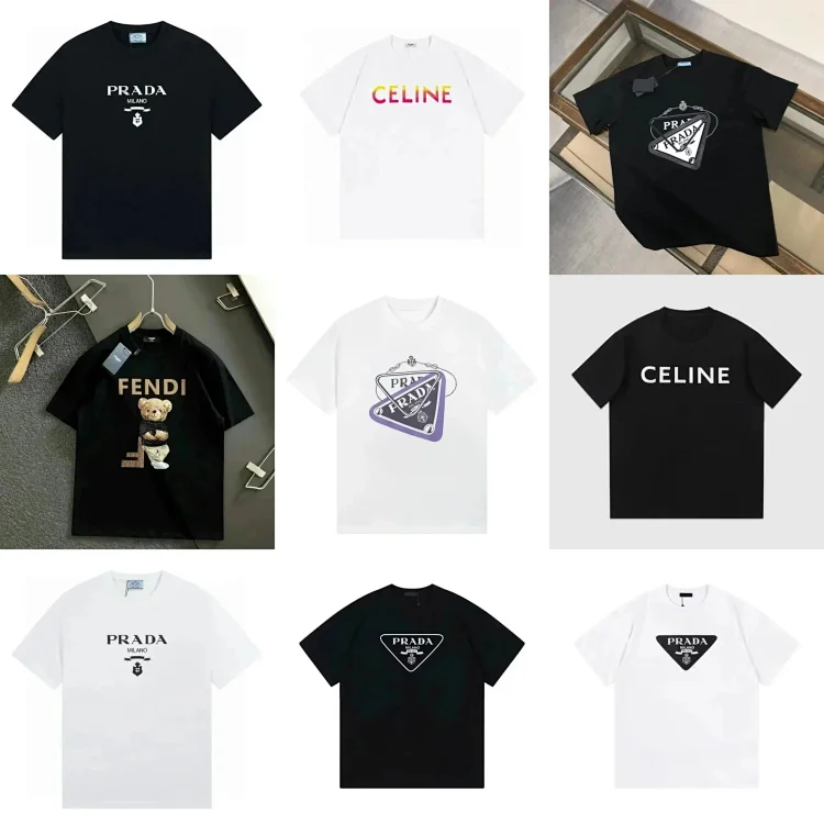 FendiPradaCeline T-shirts
