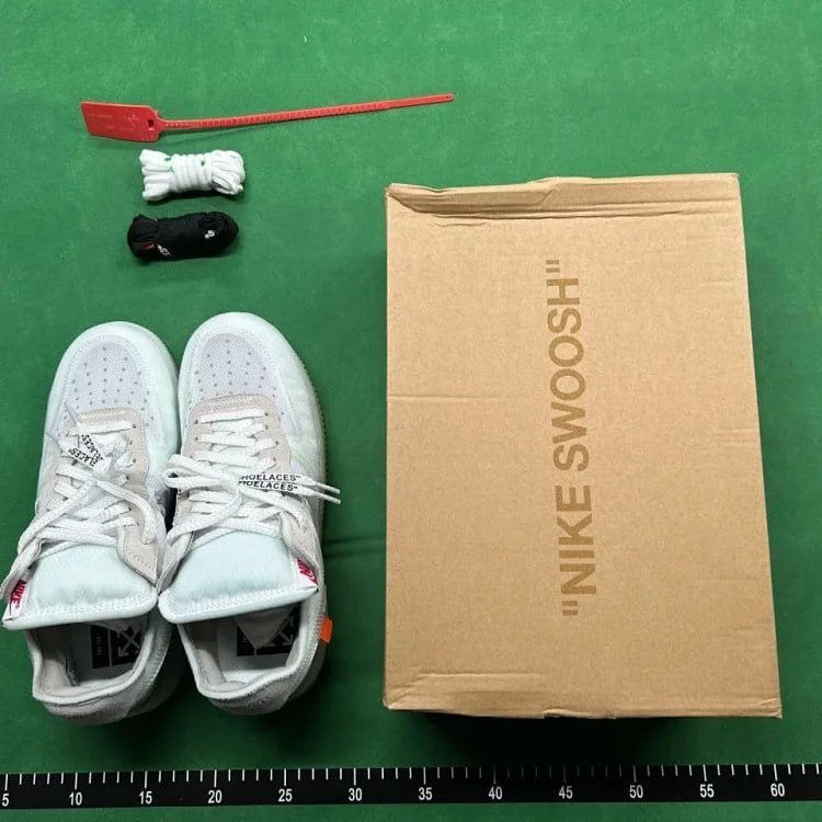 TOP-OFF WHITE×NK AF1 -4