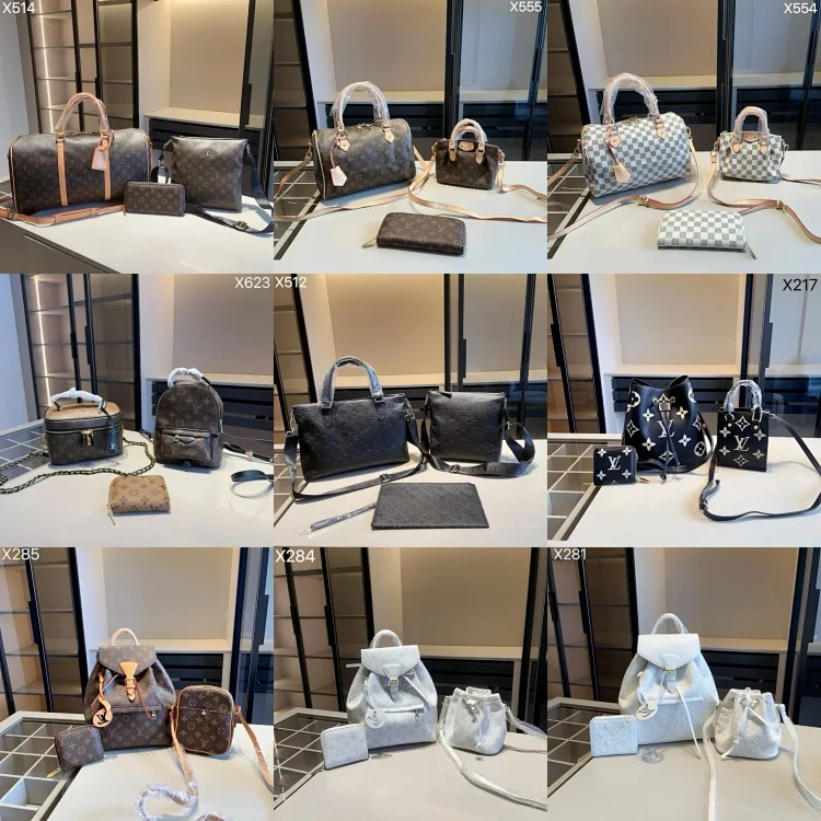 LvChanelYSLGucciDiorMiumiu Set
