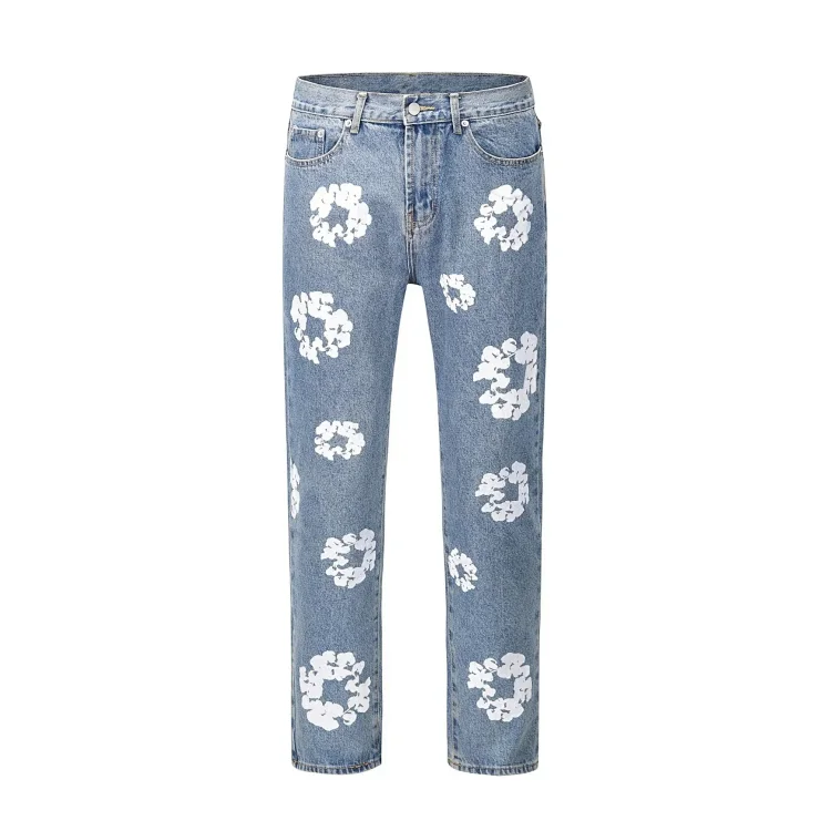  DENIM TEARS  Trousers