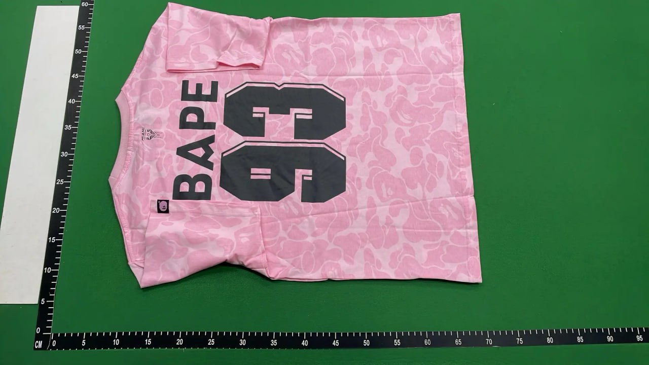 bape T-shirt shorts set  (40 styles) -3