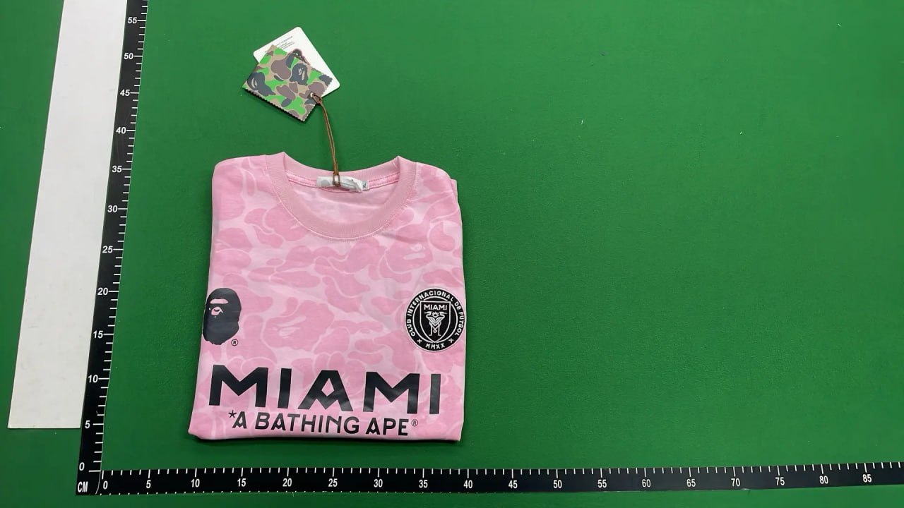 bape T-shirt shorts set  (40 styles) -2