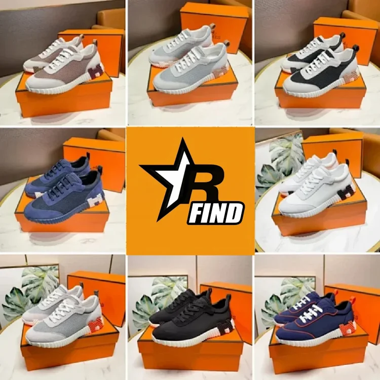 Hermes Bouncing sneakers shoes