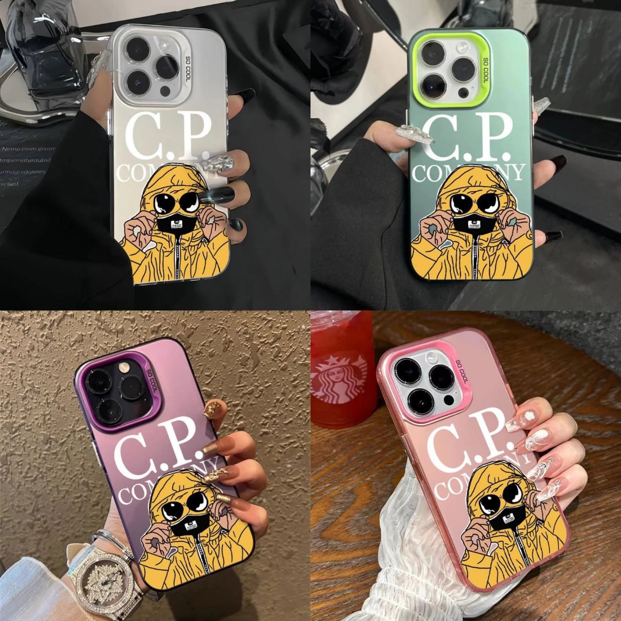 C.P company mobile phone case（30+style ） -2
