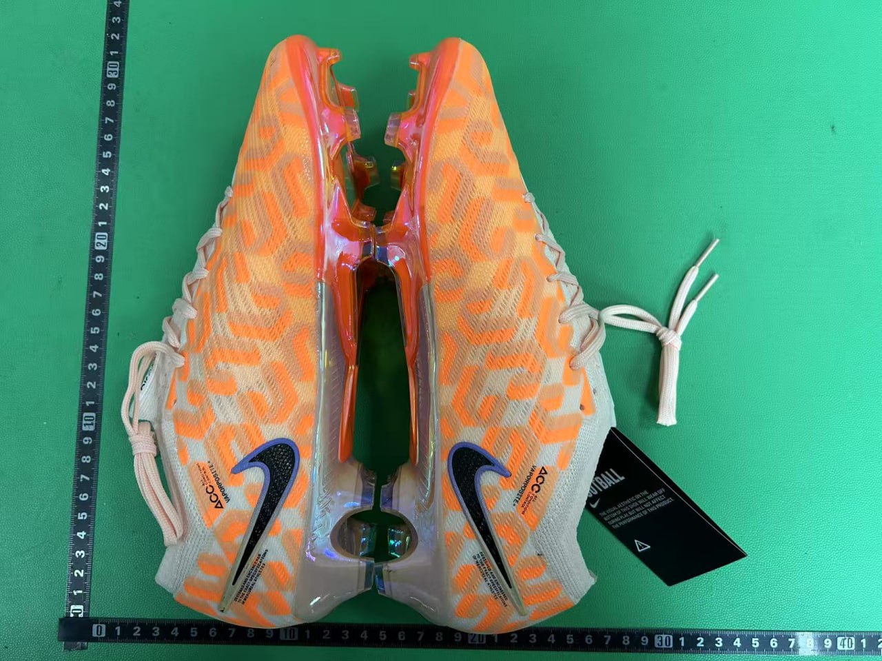 Air zoom football boots 2 -4