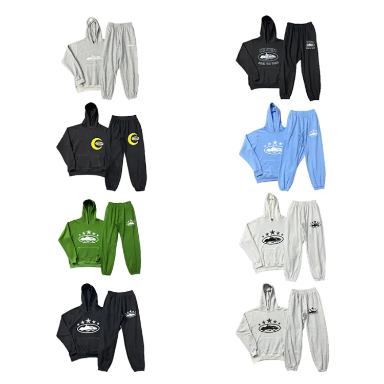 Corteiz Track Hoodie suit