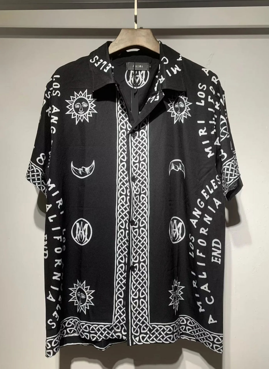 Amiri Shirt Suit -2