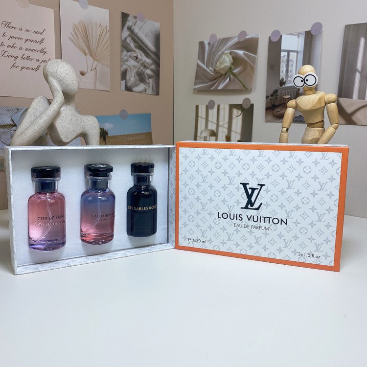 Louis Vuitton LV perfume sample three-piece set -2