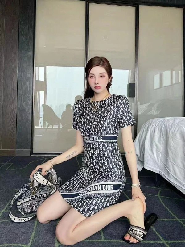 DIOR dress -2