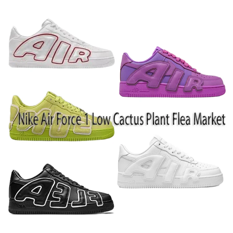 Nike Air Force 1Low Cactus Pla