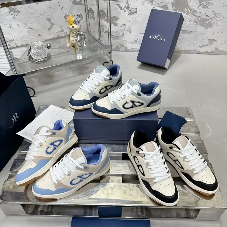 Dior B57 Low-Top Sneakers