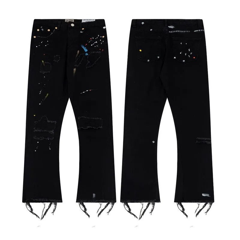 distressed denim jeans -2