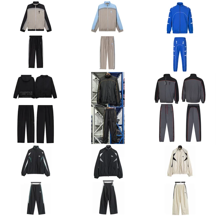 TRAPSTAR & Balenciaga Trac