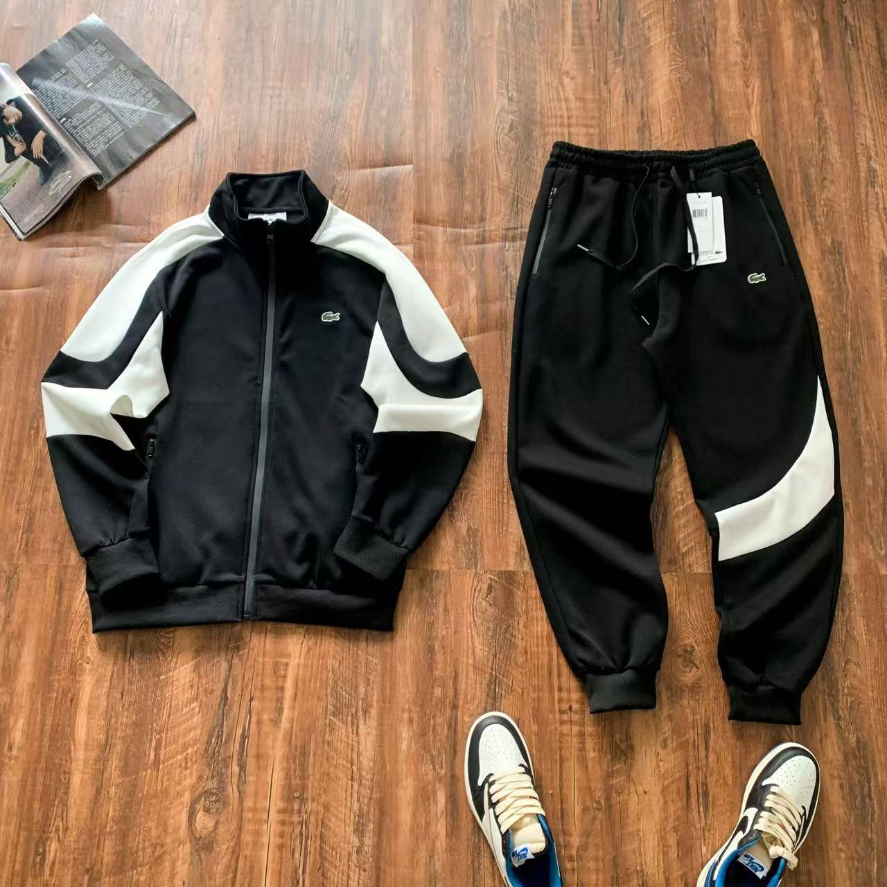 Lacoste sweatshirt set -4