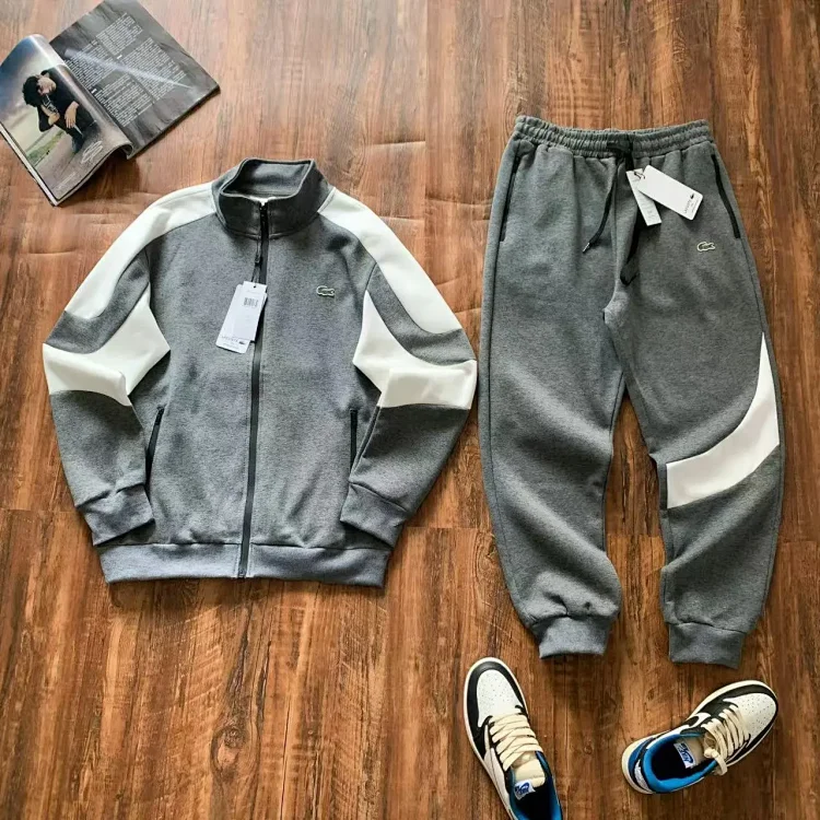 Lacoste sweatshirt set