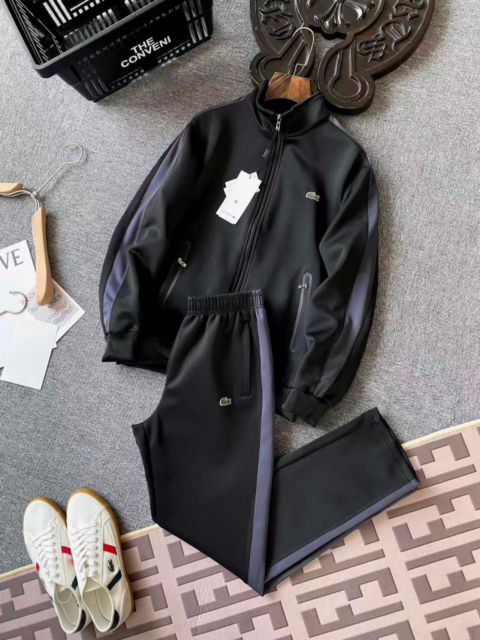 Lacoste sweatshirt set -2