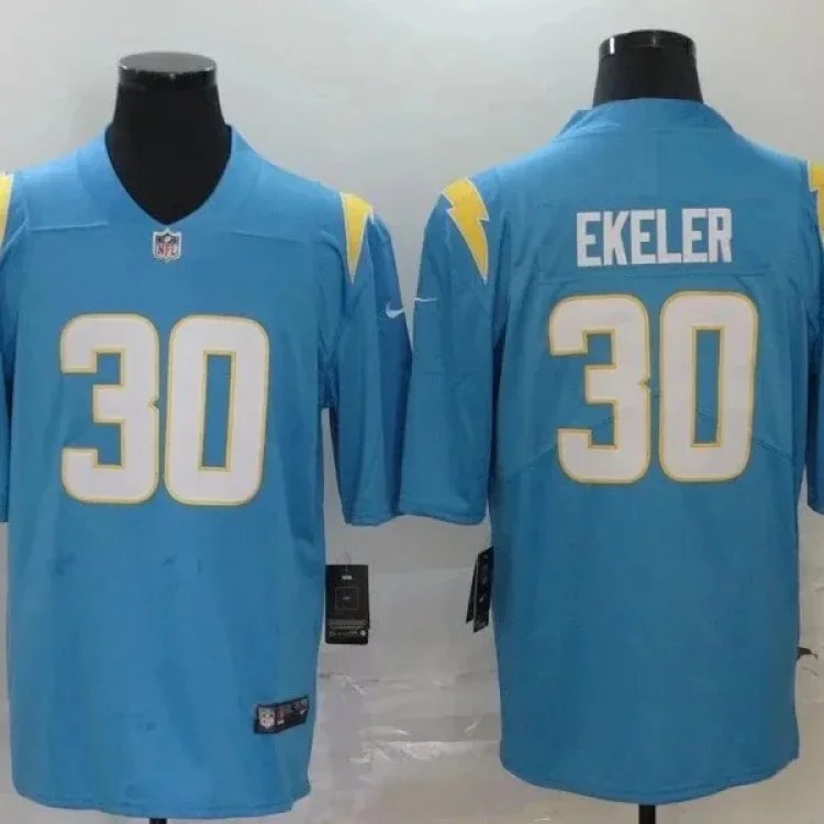 Ekeler fashion sports jersey（34 styles) -2