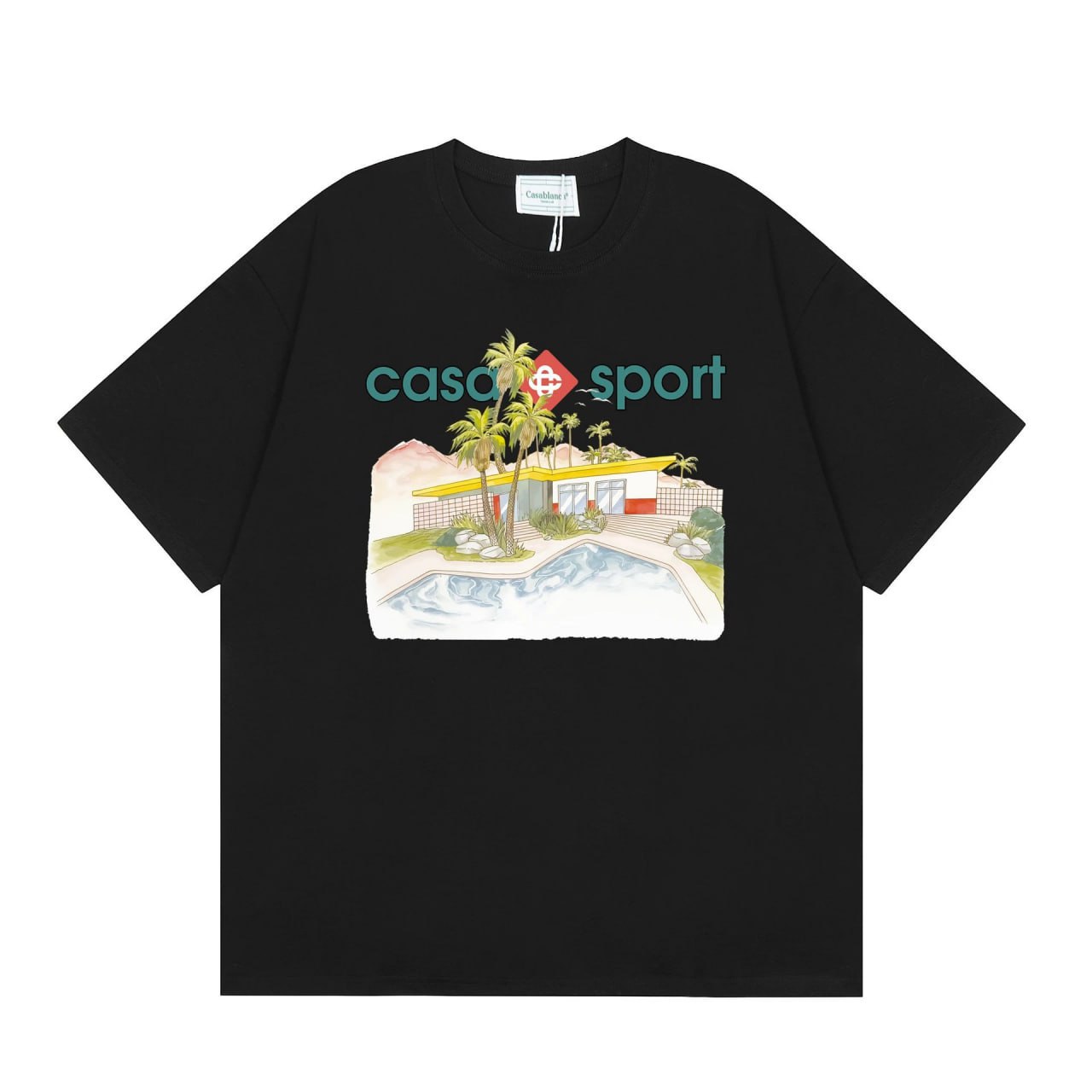 Casablanca T-shirt -2