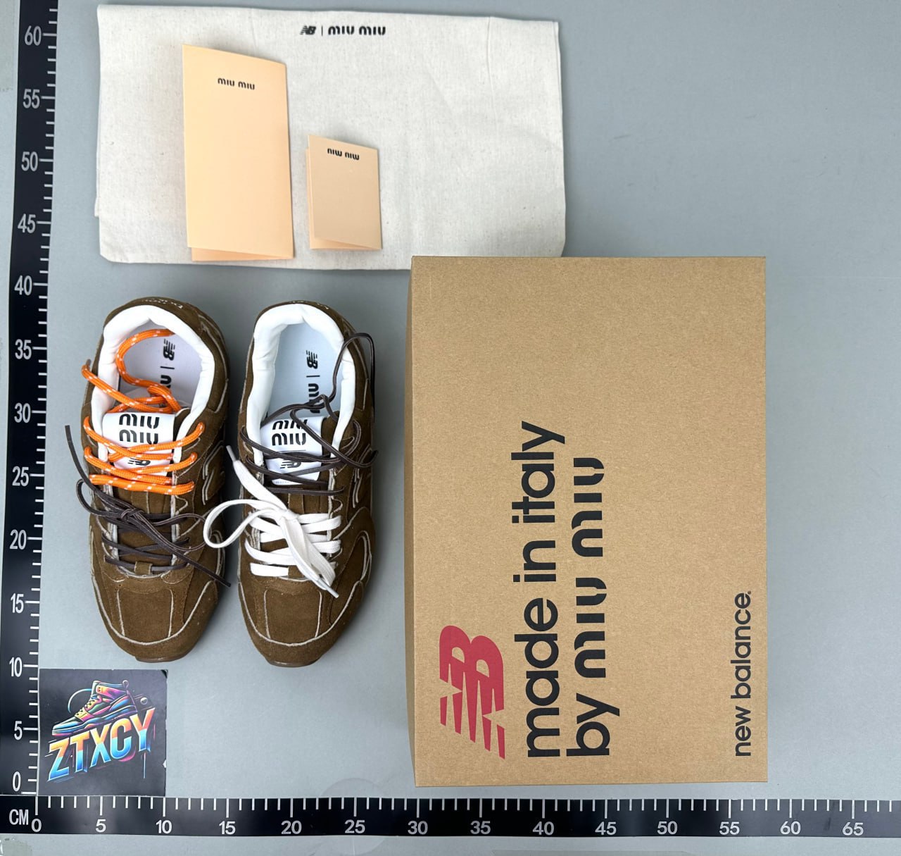 New Balance x Miu Miu shoes -4
