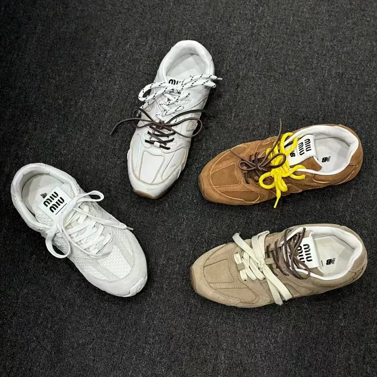 New Balance x Miu Miu shoes