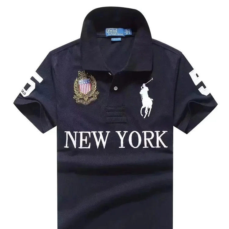 short-sleeved embroidery