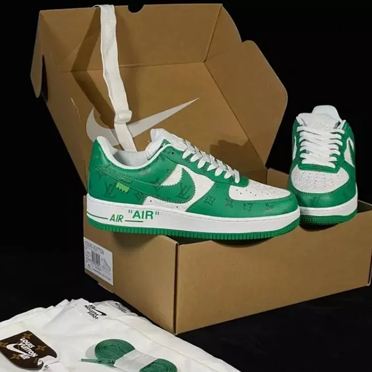 Nike x Louis Vuitton Air Force