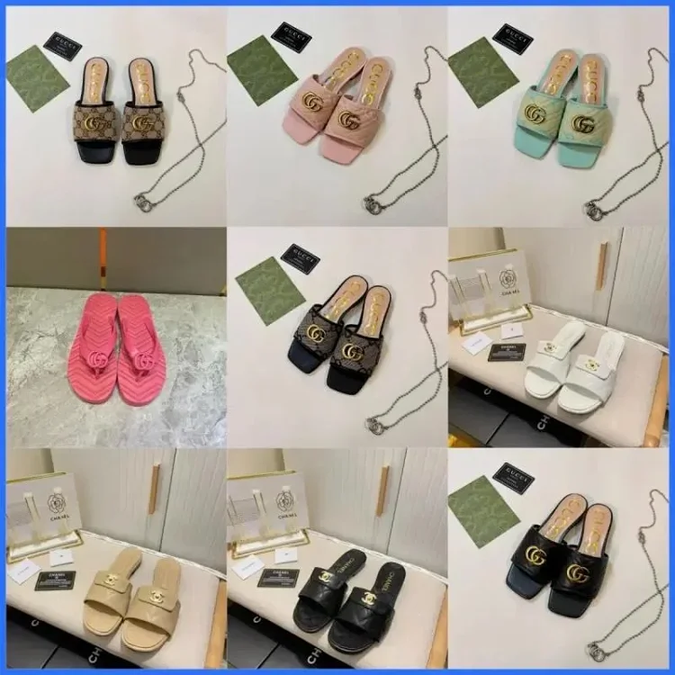 Burberry slippers