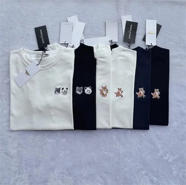  Maison Kitsune TEE -4