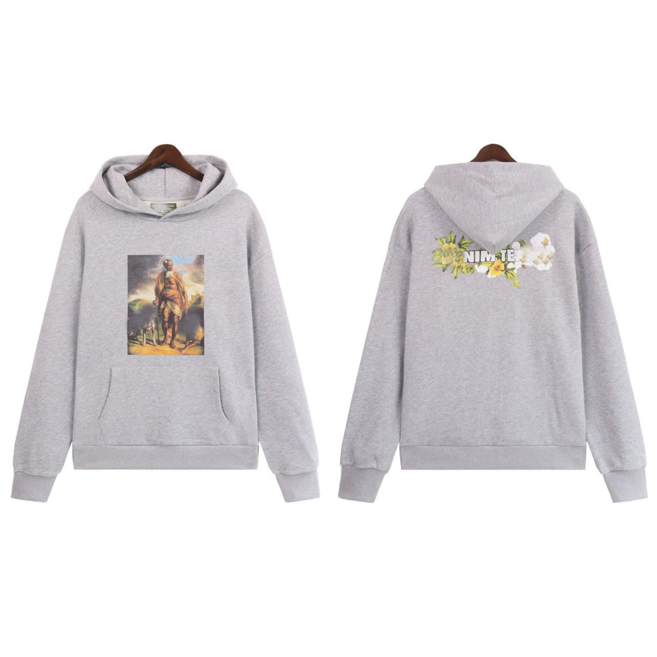 DENIM TEARS HOODIE SUIT -3