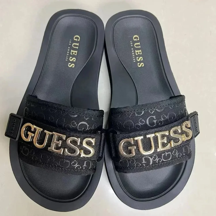 Guess slippers
