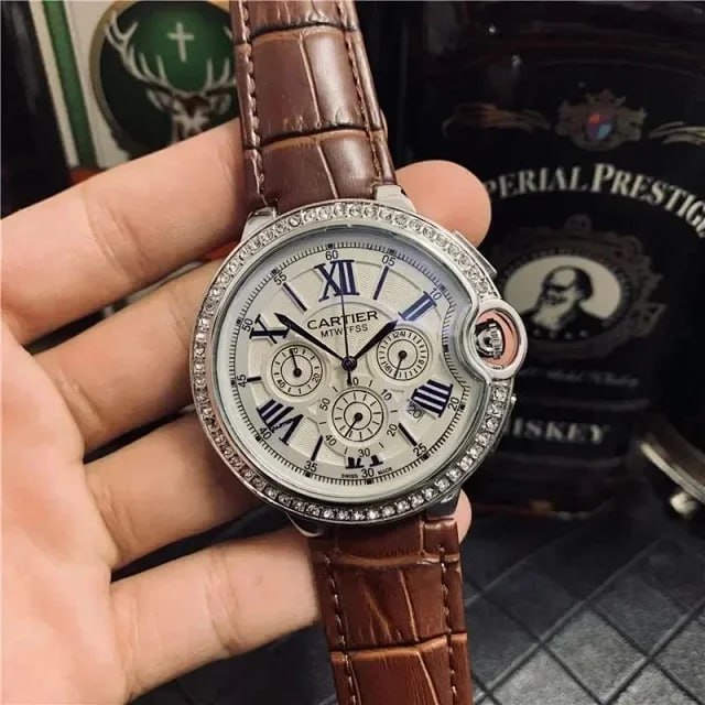 New Cartier Mechanical Watches（39 STYLE TOP） -3