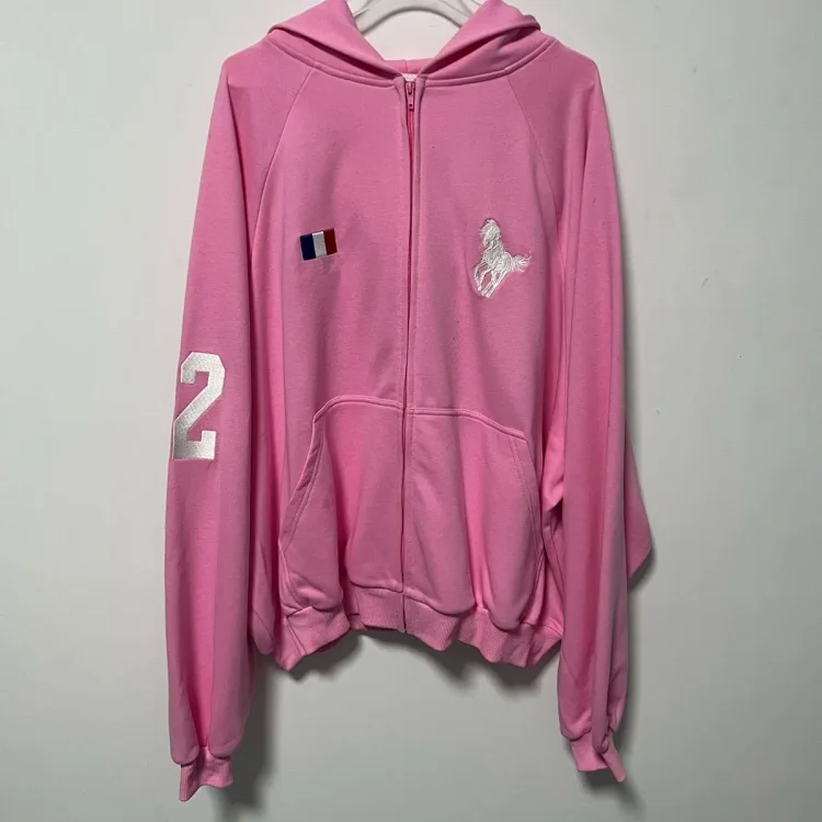 Pink Hoodie