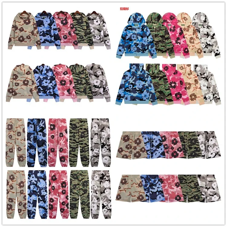 Denim Tears kapok camouflage