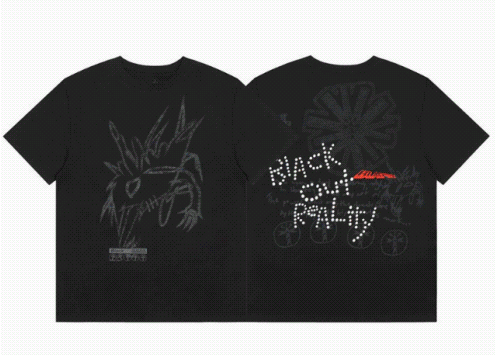 Travis Scott T-shirt Tee