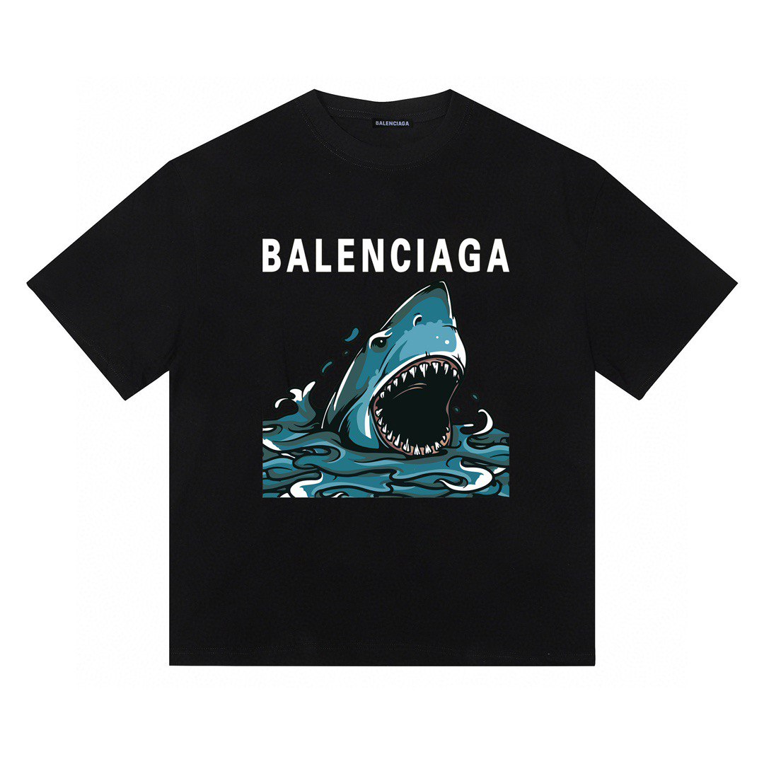 Balenciaga short sleeved shirt -2