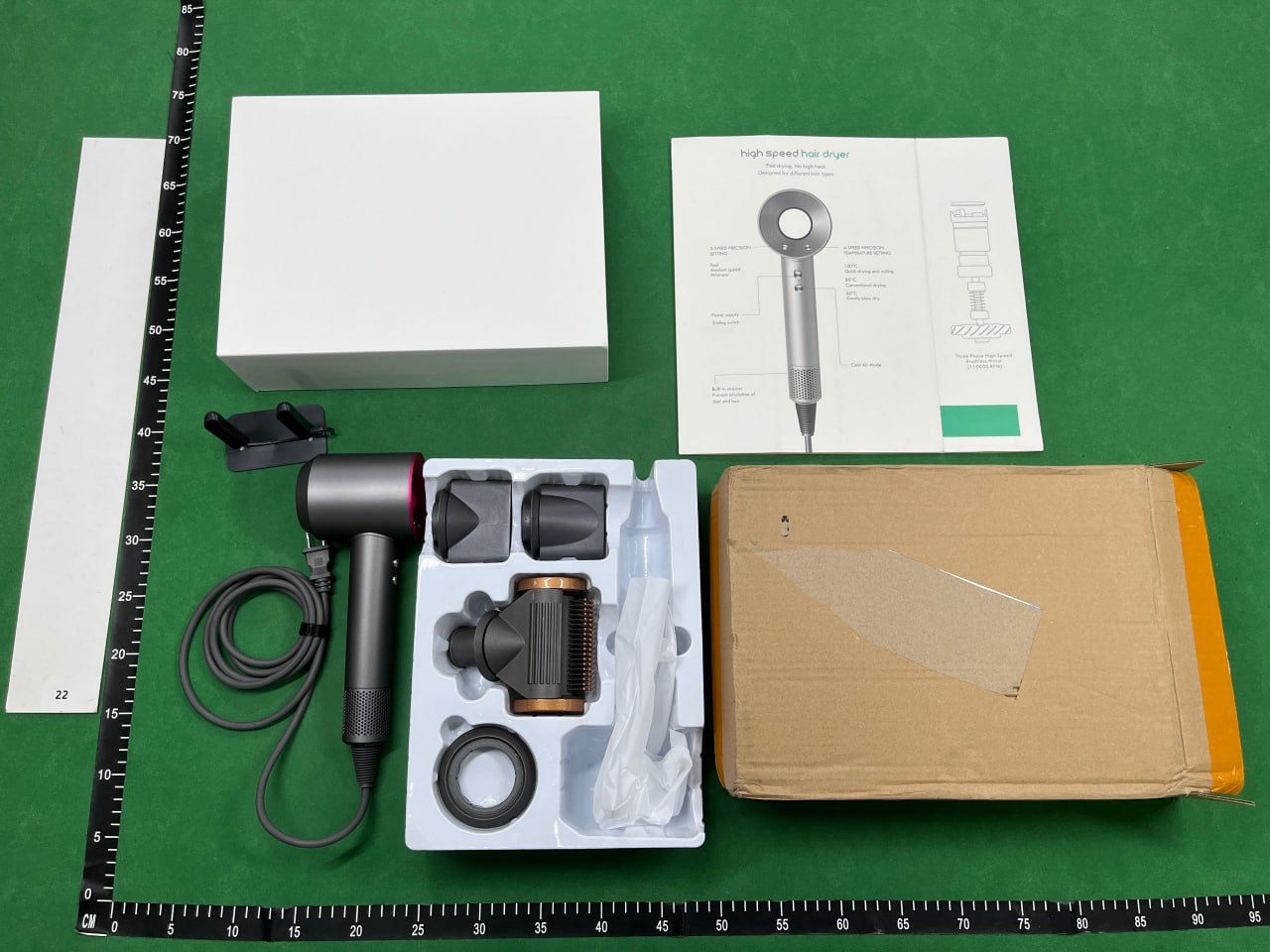 Dyson High Speed Intelligent Dryer [40 styles] -4