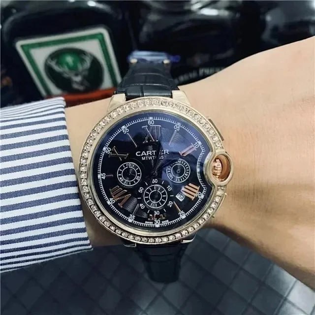 New Cartier Mechanical Watches -4